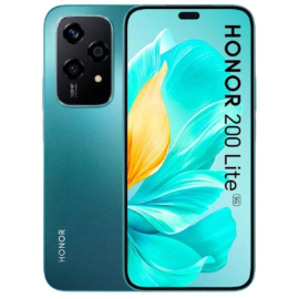 HONOR 200 LITE 8GB+8GB -256GB CYAN LAKE/ AQUAMARINO
