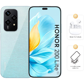 HONOR 200 LITE 8GB+8GB -256GB STARRY BLUE/ AZUL ESTELAR