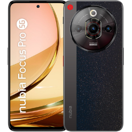 ZTE NUBIA FOCUS PRO 8GB+12GB-256GB NEGRO 5G