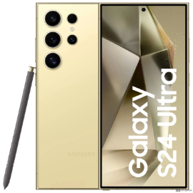 SAMSUNG GALAXY S24 ULTRA 12GB-512 AMARILLO TITANIUM 