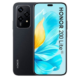 HONOR 200 LITE 8GB+8GB -256GB NEGRO