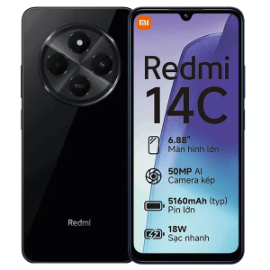 XIAOMI REDMI 14C NEGRO 8GB+8GB-256GB